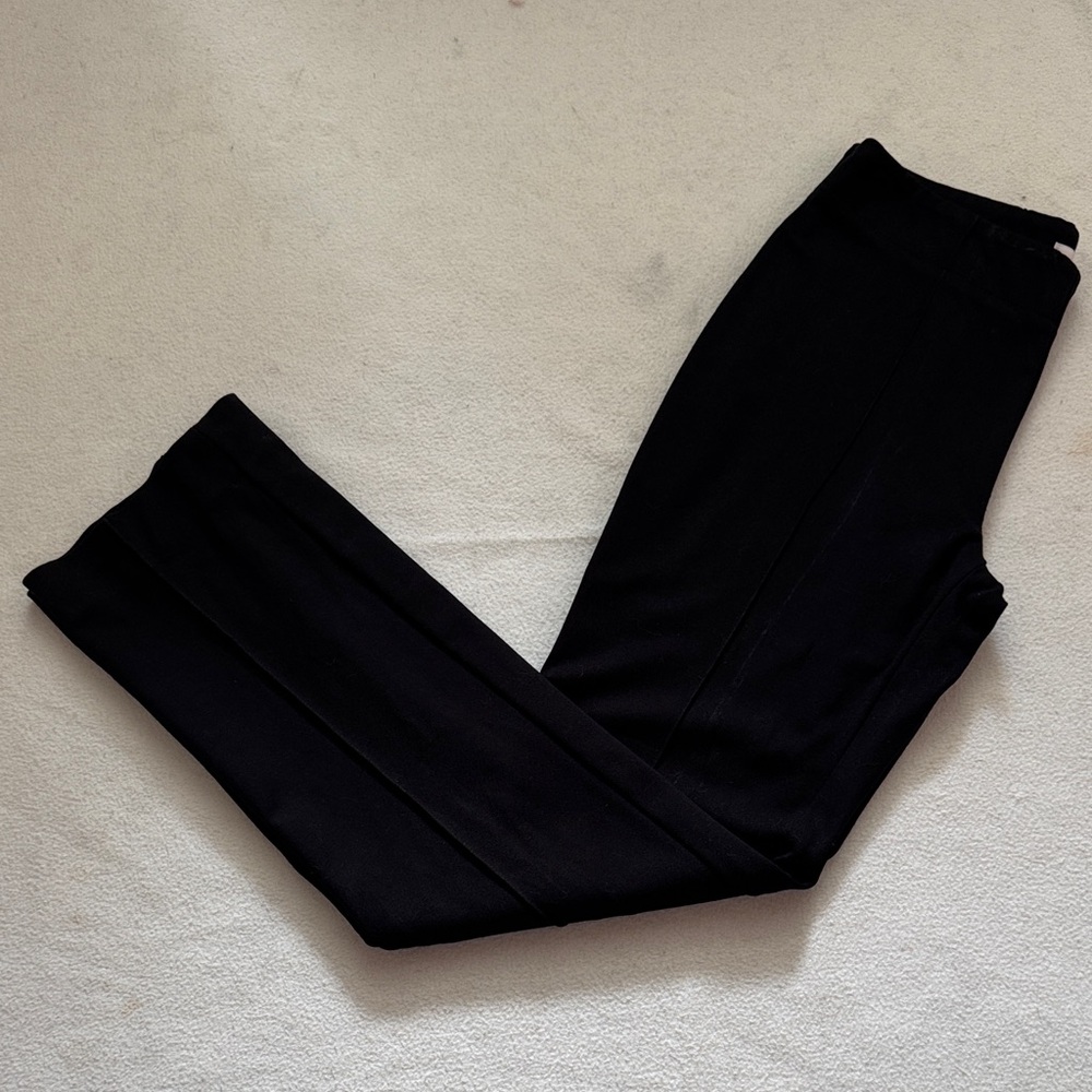 Josef knit black slacks sz2 NWOT